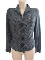 Moq blazer travel L, Kleding | Dames, Maat 38/40 (M), Blauw, Ophalen of Verzenden, Zo goed als nieuw