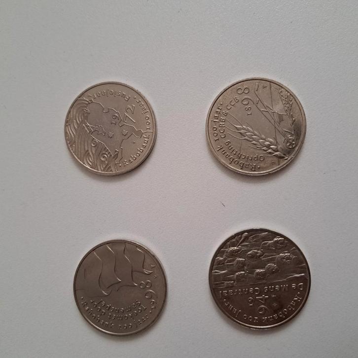 (i) Herinneringsmunten 100 jaar Rabobank, Postzegels en Munten, Munten | Nederland, Losse munt, Ophalen