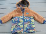 Z8 Bruin/blauwe jas Z8, Kinderen en Baby's, Kinderkleding | Maat 98, Alpine, Ophalen of Verzenden, Zo goed als nieuw, Jongen