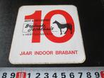 sticker 's-Hertogenbosch Brabants Jachthuis Ruitersport, Ophalen, Zo goed als nieuw