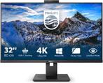 Philips 329P1H/00 / 31.5" / 4K MET WEBCAM, Computers en Software, Monitoren, Kandnelektronica@gmail.com, Philips, Refurbished