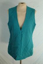 Leuke blauwe spencer.70% Wol.mt 40.merk amici, Kleding | Dames, Maat 38/40 (M), Blauw, ., Ophalen of Verzenden