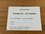 Ticket Oefenwedstrijd FC Twente - Everton 19 juli 2017, Verzamelen, Sportartikelen en Voetbal, Gebruikt, Ophalen of Verzenden