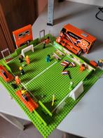 Plus Bricks Nederlands Elftal Bus + Voetbalveld, Ophalen of Verzenden, Gebruikt, Complete set