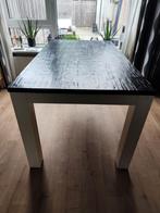 Gratis Eettafel 160 x 90, Ophalen, Gebruikt, 50 tot 100 cm, 150 tot 200 cm