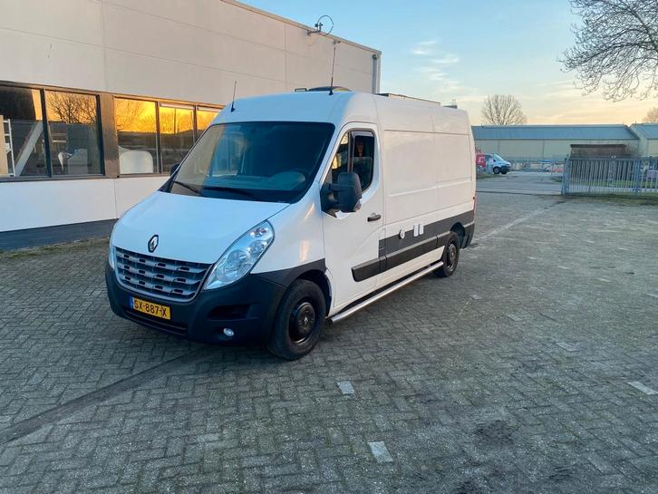 Renault Master Buscamper Airco Cruise inruil mog, Caravans en Kamperen, Campers, Particulier, tot en met 2, Buscamper of Camperbus