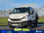 IVECO DAILY 35C16 dub.cab kipper 3.0lt, Auto's, Gebruikt, Euro 6, 160 pk, Wit