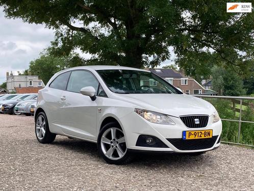Seat Ibiza SC 1.2 TSI Sport | Automaat + Cruise Nu € 5.450, Auto's, Seat, Bedrijf, Te koop, Ibiza, ABS, Airbags, Airconditioning