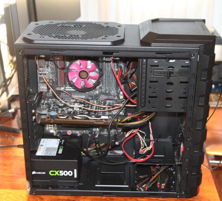 game computer uit 2016, low budget, Computers en Software, Desktop Pc's, Refurbished, 3 tot 4 Ghz, SSD, 16 GB, Ophalen