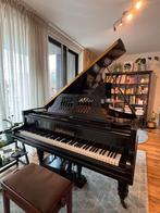 Rud. Ibach Sohn Vleugel/ Grand piano, Gebruikt, Zwart, Ophalen of Verzenden, Hoogglans