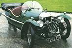 805589	Vintage auto oldtimer	Morgan 1931	Nette oude kaart On, Ophalen of Verzenden, Ongelopen, Voertuig