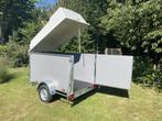 NIEUW Gesloten aanhangwagen met hefdak B rijbewijs., Nieuw