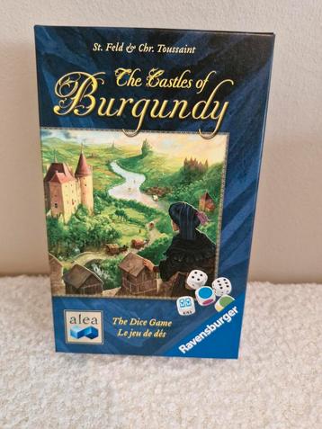 The Castles of Burgundy Dobbelspel beschikbaar voor biedingen