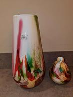 Te koop twee vazen van Fidrio, Huis en Inrichting, Ophalen, Overige kleuren, Nieuw, Glas