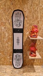 Bataleon Evil Twin 145 + K2 Bindingen Maat M, Sport en Fitness, Snowboarden, Ophalen of Verzenden, Zo goed als nieuw, Board