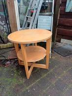 Tafeltje., Ophalen of Verzenden, Rond, Minder dan 55 cm, 45 tot 60 cm