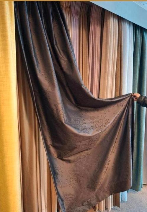 Sensi gordijn, japanse uitstraling, banenstof div kleuren!, Huis en Inrichting, Stoffering | Gordijnen en Lamellen, Nieuw, 200 cm of meer