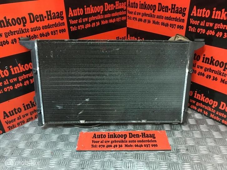 Volkswagen Golf Cabrio 3/4 ('93-'02) 1.8 8V Radiateur + Vin, Auto-onderdelen, Motor en Toebehoren, Volkswagen, Gebruikt, Ophalen of Verzenden