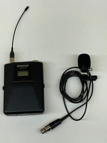 Shure QLXD1 – Professionele Draadloze Bodypack-zender beschikbaar voor biedingen