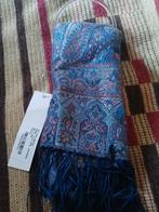 Prachtige sjaal van modal, zijde, wol en cashmere, Maat 38/40 (M), Nieuw, Ophalen of Verzenden, Onbekend