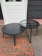 Tafel zwart, Ophalen, 50 tot 100 cm, Rond, Zo goed als nieuw