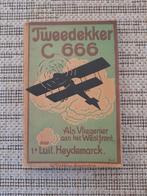 Heydemarck Tweedekker C 666 Als Vliegenier aan het Westfront, Voor 1940, Luchtmacht, Ophalen, Gelezen