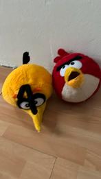 Angry Birds knuffels ZGAN, Kinderen en Baby's, Speelgoed | Knuffels en Pluche, Overige typen, Ophalen of Verzenden, Zo goed als nieuw