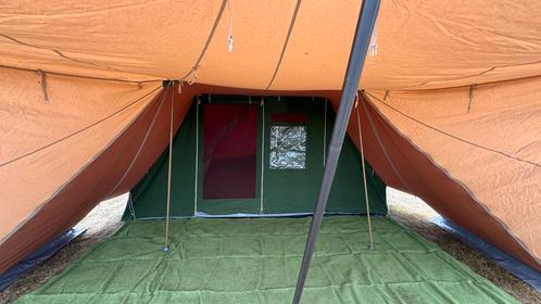 De Waard tent-Albatros, Caravans en Kamperen, Tenten, meer dan 6, Gebruikt, Ophalen