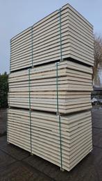 Dakplaten plat dak 18mm hout + PIR isolatie, Nieuw, Hardschuim (Pir), 15 m² of meer, 8 tot 12 cm