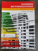 Basisboek bouwberekeningen, Ophalen of Verzenden, Zo goed als nieuw, Bouwkunde
