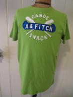 Heren T-Shirt Abercrombie & Fitch maat XL groen, Overige maten, Ophalen of Verzenden, Abercrombie & Fitch, Gedragen