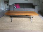 Retro / vintage salontafel, Huis en Inrichting, Ophalen, 100 tot 150 cm, 50 tot 100 cm, Zo goed als nieuw