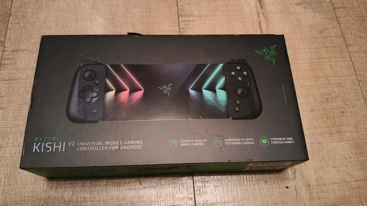 Razer Kishi V2, Telecommunicatie, Mobiele telefoons | Toebehoren en Onderdelen, Gebruikt, Overige merken, Telefoonhanger of Accessoire