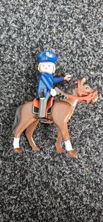 Playmobil 3167 Politie te paard, Ophalen of Verzenden, Gebruikt, Los playmobil