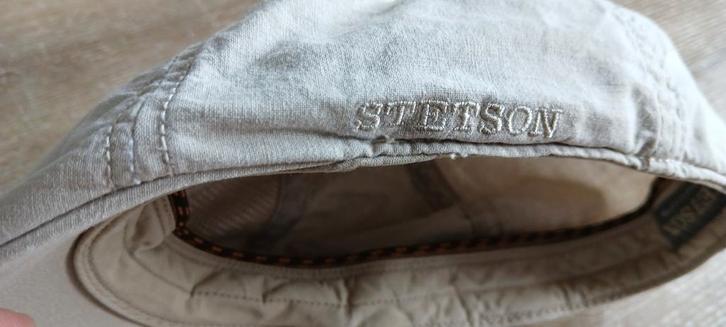 Stetson texas delive organic cotton flatcap cap platte pet, Kleding | Heren, Hoeden en Petten, Ophalen of Verzenden