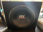 MTX Audio Subwoofer & Signat Fury 600 Versterker, Auto diversen, Autospeakers, Ophalen of Verzenden, Gebruikt