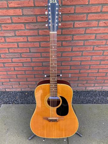 Gitaar 12-snarig DIA Acoustic beschikbaar voor biedingen