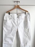 Jeans wit NickJean, Verzenden, Zo goed als nieuw, Wit, Overige jeansmaten