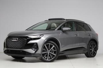 Audi Q4 e-tron 40 S-line | panoramadak | adap. cruise | came beschikbaar voor biedingen