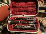 klarinet en/of Saxaflute, Muziek en Instrumenten, Blaasinstrumenten | Klarinetten, Bes-klarinet, Gebruikt, Ophalen of Verzenden