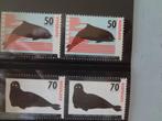 PTT met 4 zegels Bedreigde dieren 1985 Postmapje, Ophalen of Verzenden, Nederland