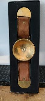 Vintage Messing Armleuning Asbak - 1960s Design, Antiek en Kunst, Ophalen