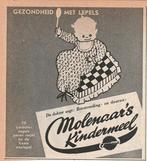 retro reclame 1953 Molenaar's Kindermeel spaar lepeltje, Verzenden, Overige typen