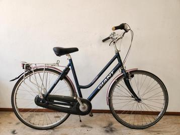 VERKOCHT | Giant jubilee | 28inch Damesfiets 7v frame cm beschikbaar voor biedingen