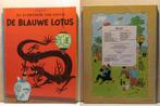Kuifje 4 - De Blauwe Lotus (SC), Boeken, Eén stripboek, Ophalen of Verzenden, Gelezen, Hergé