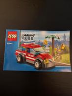 Lego City Fire Rescue 60001, Ophalen of Verzenden, Zo goed als nieuw, Complete set, Lego