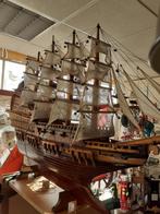 scheepsmodel fregat, Hobby en Vrije tijd, Modelbouw | Boten en Schepen, Ophalen, Gebruikt