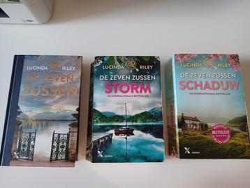 De zeven zussen deel 1, 2 en 3 - Lucinda Riley beschikbaar voor biedingen