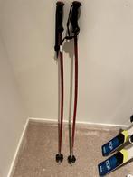 kinder ski stokken, Gebruikt, Stokken, 100 tot 140 cm, Skiën