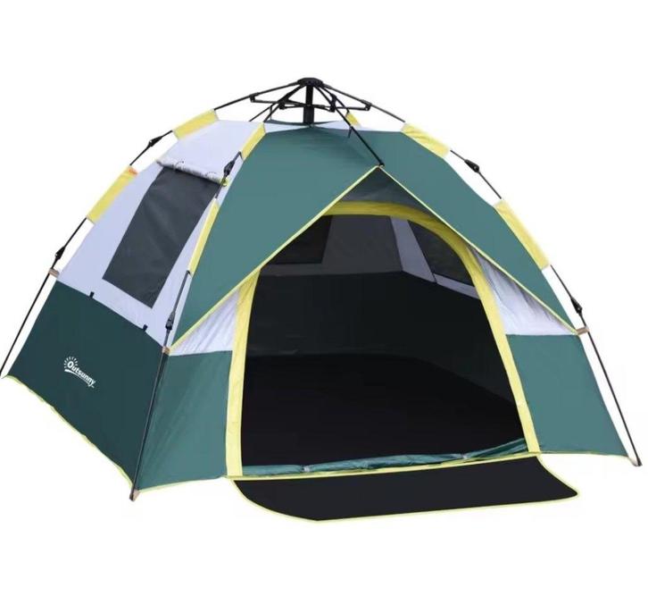 Camping tent, Caravans en Kamperen, Tenten, tot en met 3, Nieuw, Ophalen